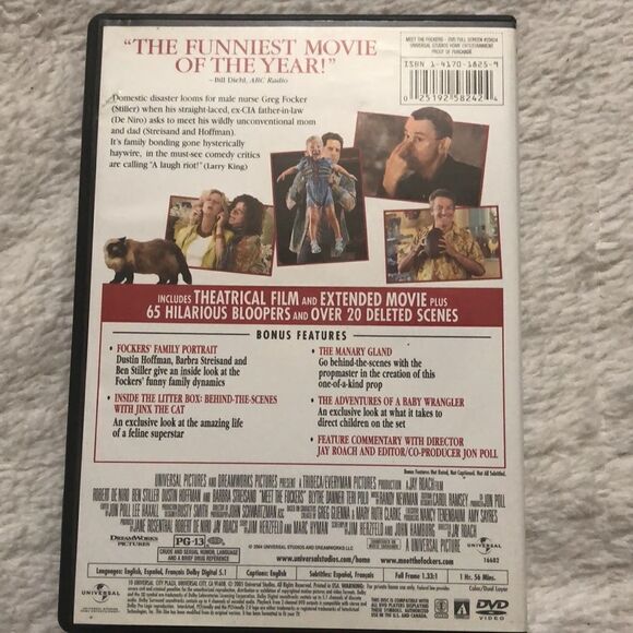 Meet the Fockers DVD - Picture 2 of 2